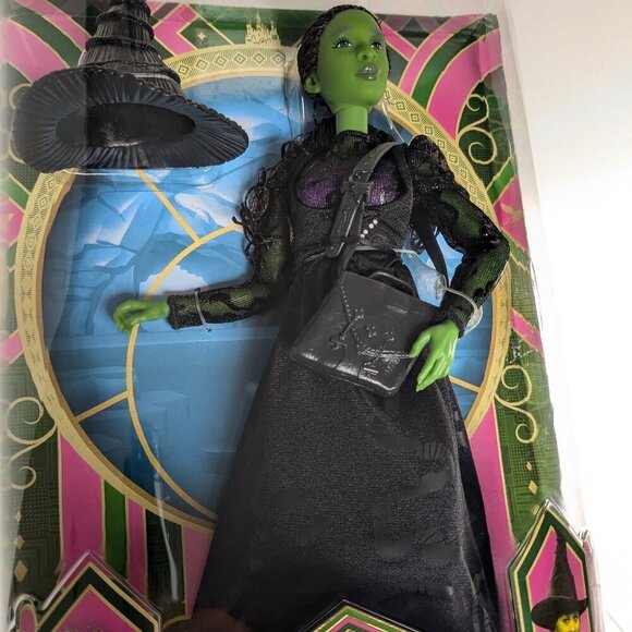 Mattel Wicked Movie Elphaba Witch Doll - RARE URL Misprint Website Recall - Picture 15 of 16